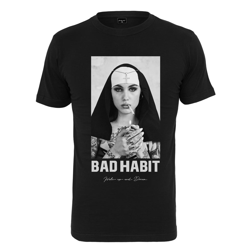 Mister Tee - Bad Habit Tee - Black